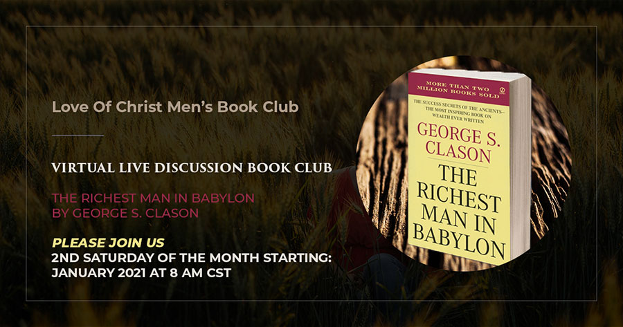 Mens Book Club